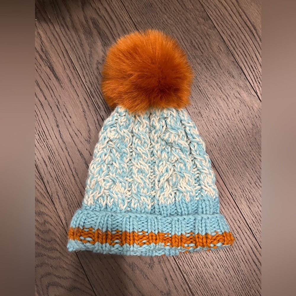 FP Knit Hat with Pom Pom